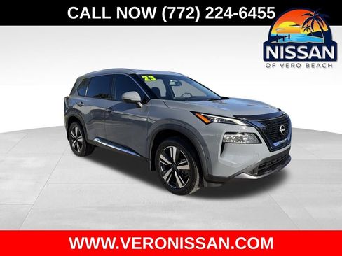Used 2023 Nissan Rogue SL w/ SL Premium Package image 1