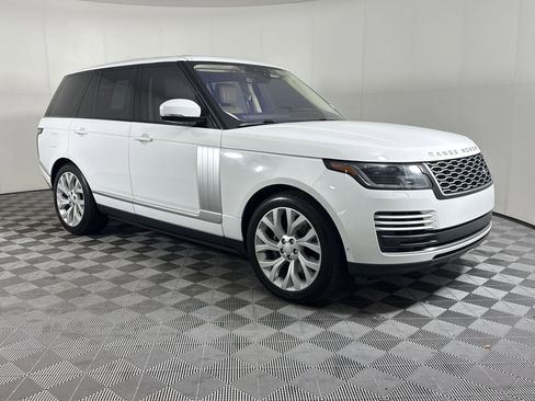 Used 2021 Land Rover Range Rover Westminster Edition AWD/4WD image 32
