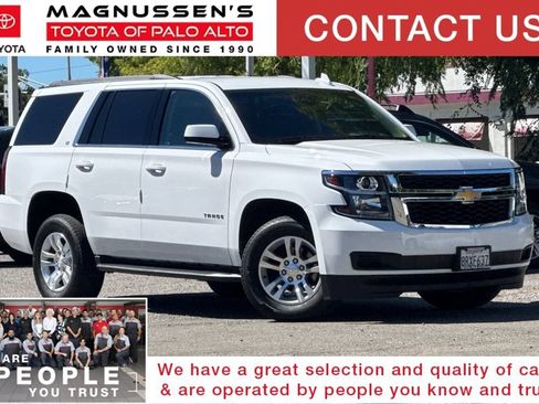 Used 2020 Chevrolet Tahoe LT RWD image 1