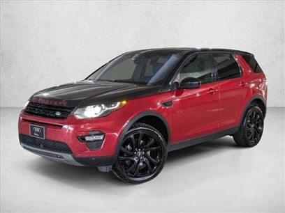 Used 2019 Land Rover Discovery Sport HSE Luxury