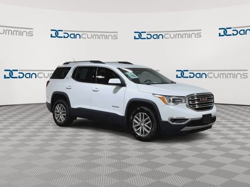 Used 2017 GMC Acadia SLE w/ Driver Alert Package I AWD/4WD image 2