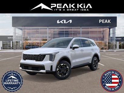 New 2026 Kia Sorento S w/ S Panoramic Sunroof Package
