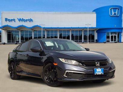 Used 2021 Honda Civic LX