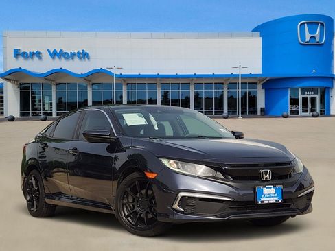 Used 2021 Honda Civic LX image 1