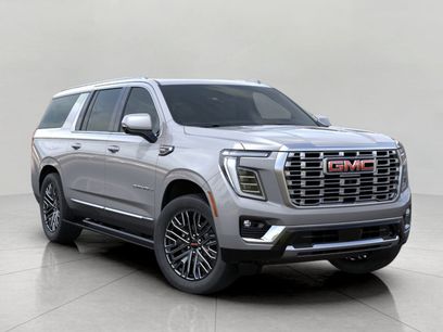 New 2026 GMC Yukon XL Denali w/ Sun & Power Step Package