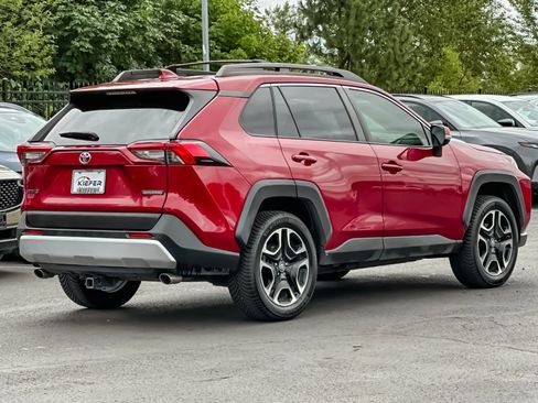 Used 2019 Toyota RAV4 Adventure w/ Advanced Technology Package AWD/4WD image 3