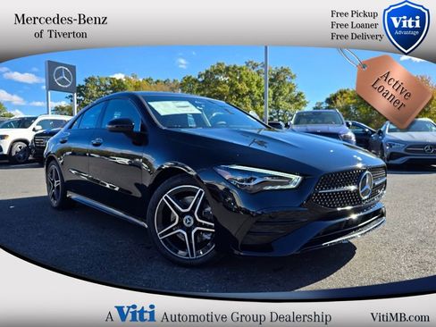 Used 2025 Mercedes-Benz CLA 250 4MATIC image 1
