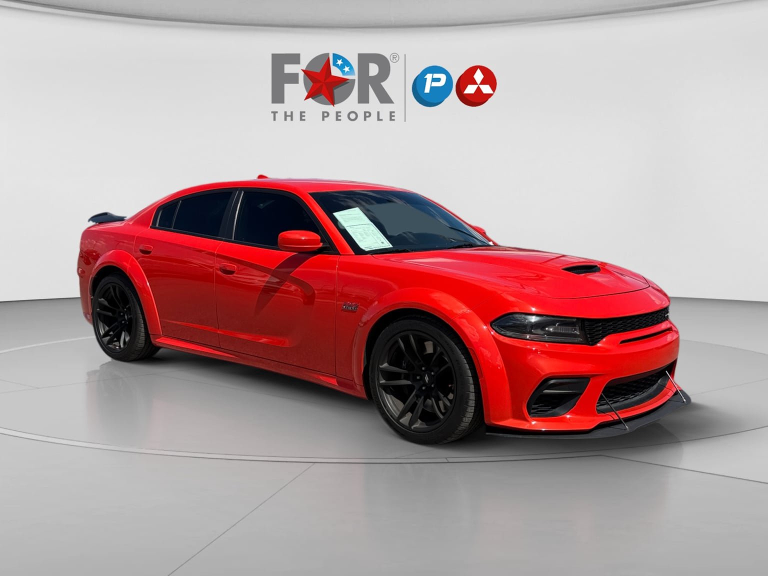 Used 2021 Dodge Charger Scat Pack RWD image 1