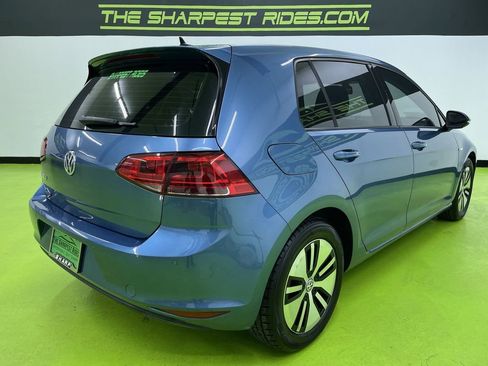 Used 2016 Volkswagen e-Golf SEL Premium image 10