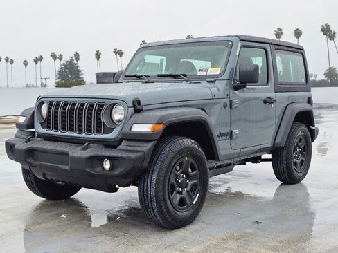 New 2026 Jeep Wrangler Sport image 3