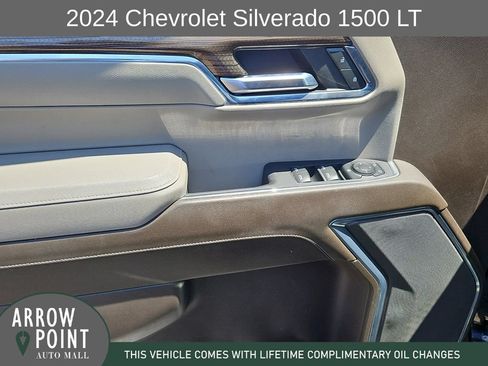 Used 2024 Chevrolet Silverado 1500 LT w/ Z71 Off-Road Package AWD/4WD image 21
