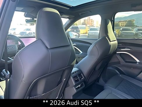 New 2026 Audi SQ5 Prestige AWD/4WD image 17