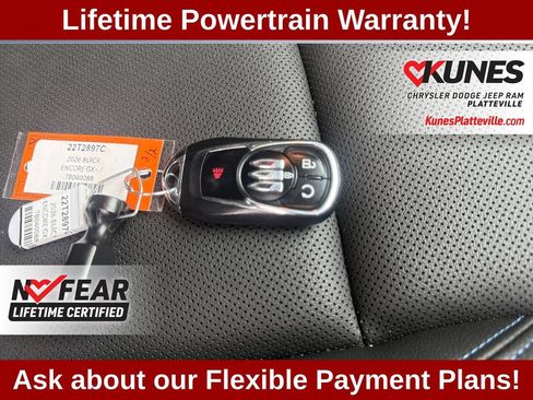 Used 2026 Buick Encore GX Sport Touring w/ Comfort Package AWD/4WD image 42