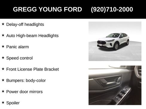 New 2025 Ford Escape Active image 31