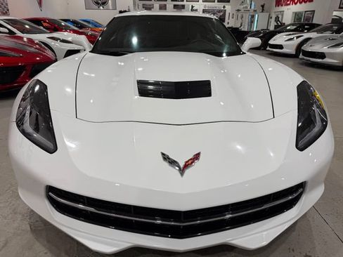 Used 2014 Chevrolet Corvette Stingray Coupe w/ 3LT Preferred Equipment Group RWD image 8