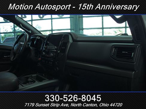 Used 2020 Nissan Titan Platinum Reserve AWD/4WD image 28