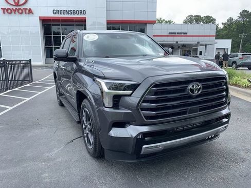 Certified 2026 Toyota Sequoia Limited AWD/4WD image 2