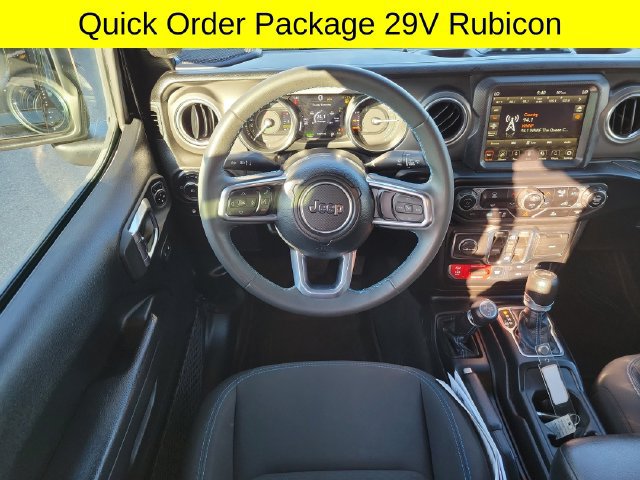 Used 2023 Jeep Wrangler Unlimited Rubicon 4xe AWD/4WD image 9