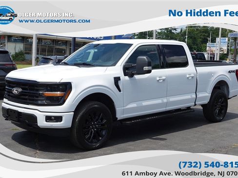Used 2024 Ford F150 XLT w/ Equipment Group 302A MID AWD/4WD image 1