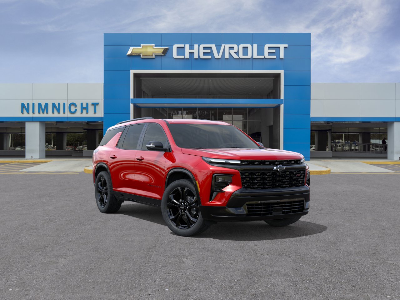 New 2027 Chevrolet Traverse RS FWD image 1