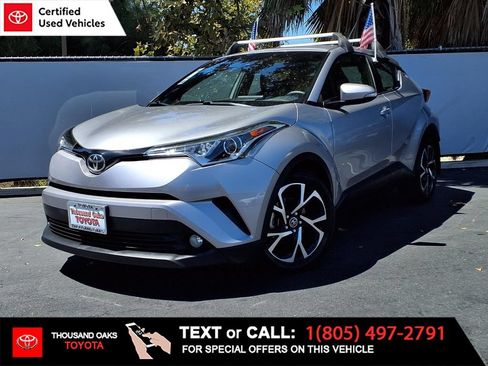 Used 2018 Toyota C-HR XLE FWD image 1