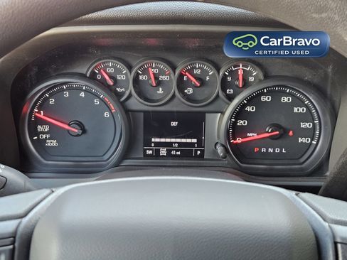 Certified 2026 Chevrolet Silverado 1500 Custom Trail Boss AWD/4WD image 21