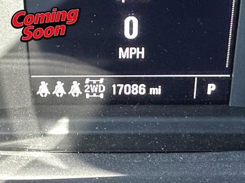 Used 2025 Chevrolet Silverado 1500 Custom Trail Boss w/ LPO, Dark Essentials Package image 14