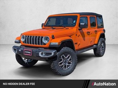 New 2026 Jeep Wrangler Unlimited Sahara
