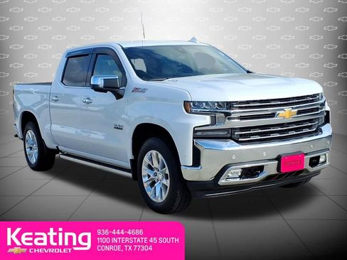 Used 2020 Chevrolet Silverado 1500 LTZ AWD/4WD image 3
