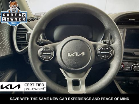 Certified 2025 Kia Soul LX w/ LX Technology Package FWD image 13