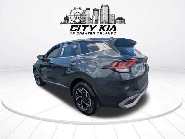 Certified 2024 Kia Sportage LX FWD image 4