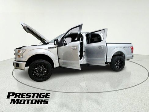 Used 2016 Ford F150 Lariat w/ Equipment Group 502A Luxury AWD/4WD image 5