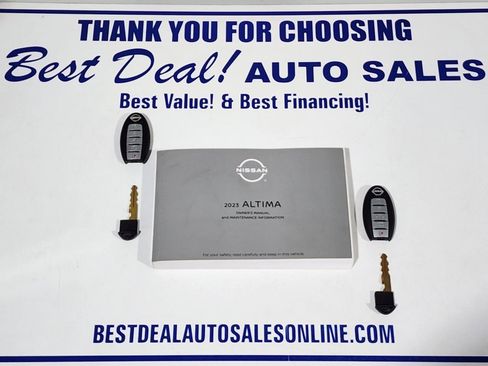 Used 2023 Nissan Altima 2.5 SV w/ SV Premium Package FWD image 37