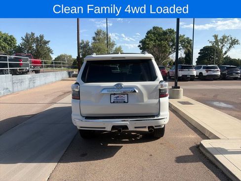 Used 2018 Toyota 4Runner Limited AWD/4WD image 6