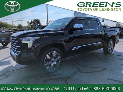 Used 2026 Toyota Tundra Capstone
