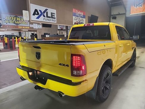Used 2016 RAM 1500 Sport w/ Stinger Yellow Sport Package AWD/4WD image 2