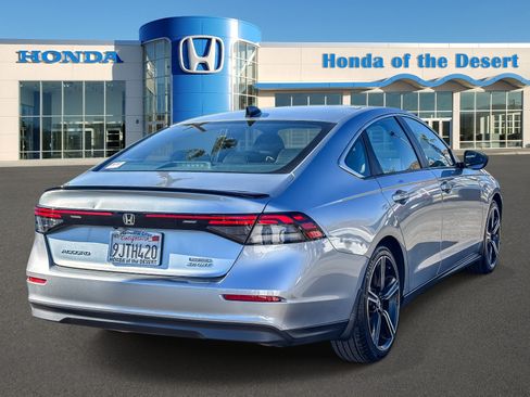 Certified 2024 Honda Accord Sport image 7