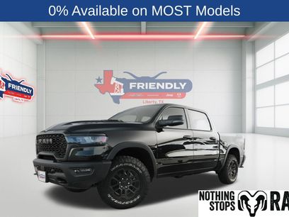 New 2026 RAM 1500 Rebel w/ Rebel Level 2 Equipment Group