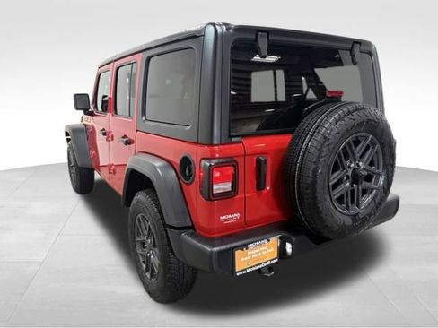 Certified 2024 Jeep Wrangler Sport S image 12