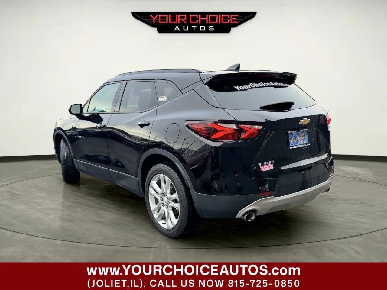 Used 2019 Chevrolet Blazer LT w/ Sun and Wheels Package FWD image 3