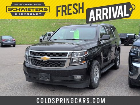 Used 2016 Chevrolet Tahoe LT w/ Luxury Package AWD/4WD image 1