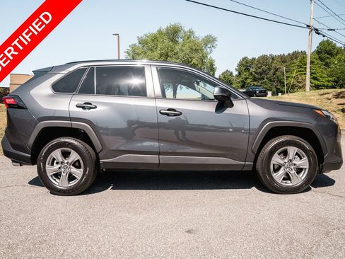 Certified 2024 Toyota RAV4 XLE FWD image 9