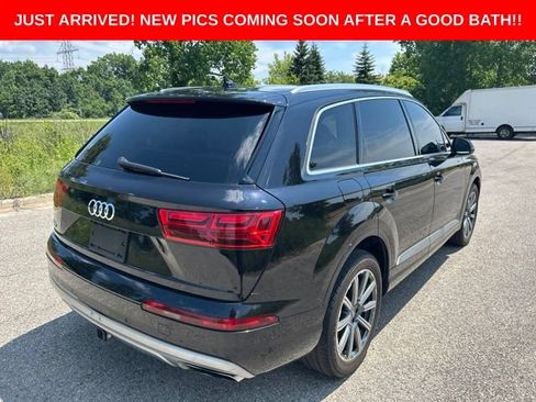 Used 2019 Audi Q7 3.0T Premium Plus w/ Premium Plus Package AWD/4WD image 3