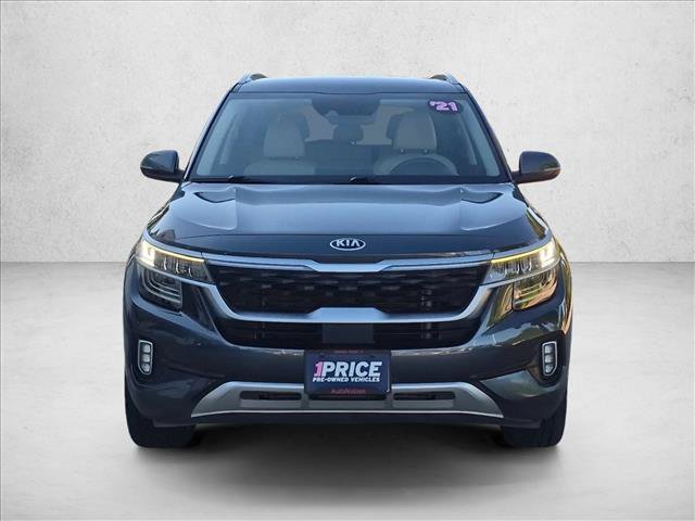 Used 2021 Kia Seltos SX AWD/4WD image 2
