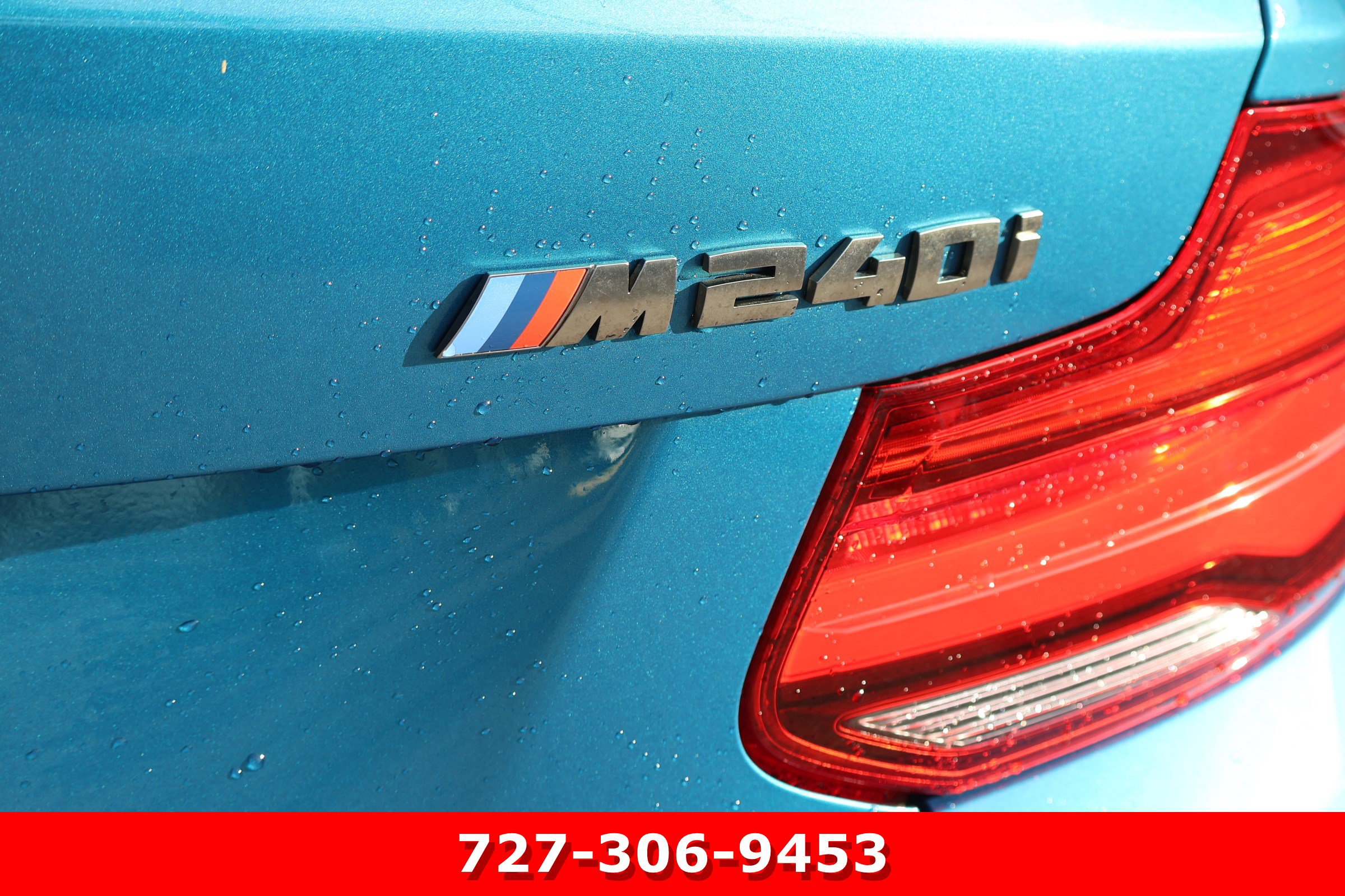 Used 2020 BMW M240i Convertible w/ Premium Package RWD image 9