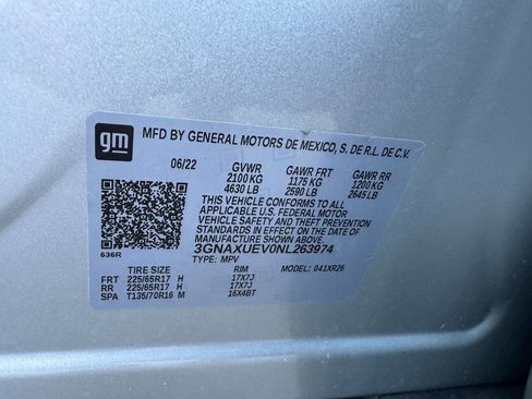 Used 2022 Chevrolet Equinox LT image 26