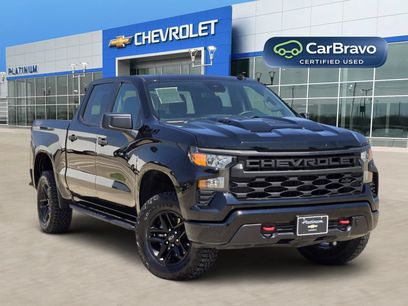 Certified 2024 Chevrolet Silverado 1500 Custom Trail Boss w/ LPO, Dark Essentials Package