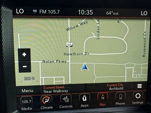 Used 2023 Jeep Wrangler Unlimited Sahara w/ Cold Weather Group AWD/4WD image 6