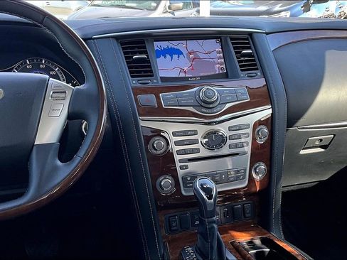 Certified 2019 INFINITI QX80 Luxe w/ All-Season Package image 8