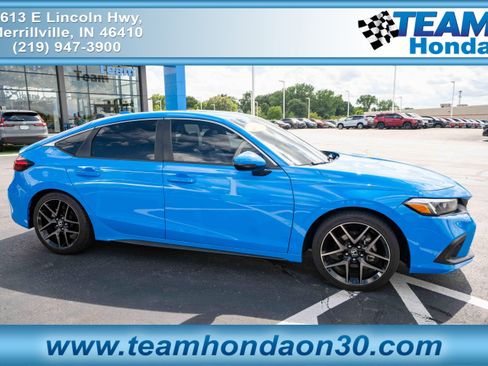 Used 2022 Honda Civic Sport Touring image 1